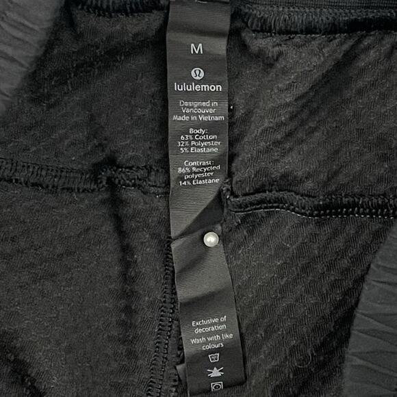 Lululemon At Ease Shorts Mens Medium Dark Gray 7" Inseam Comfort Casual - Picture 2 of 11